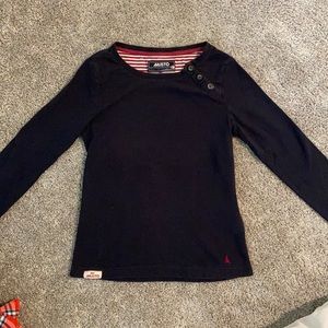 Navy blue long sleeve